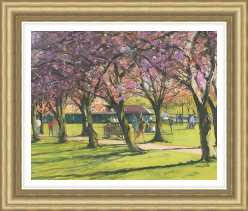 On Coronation Walk, The Meadows by James Somerville Lindsay