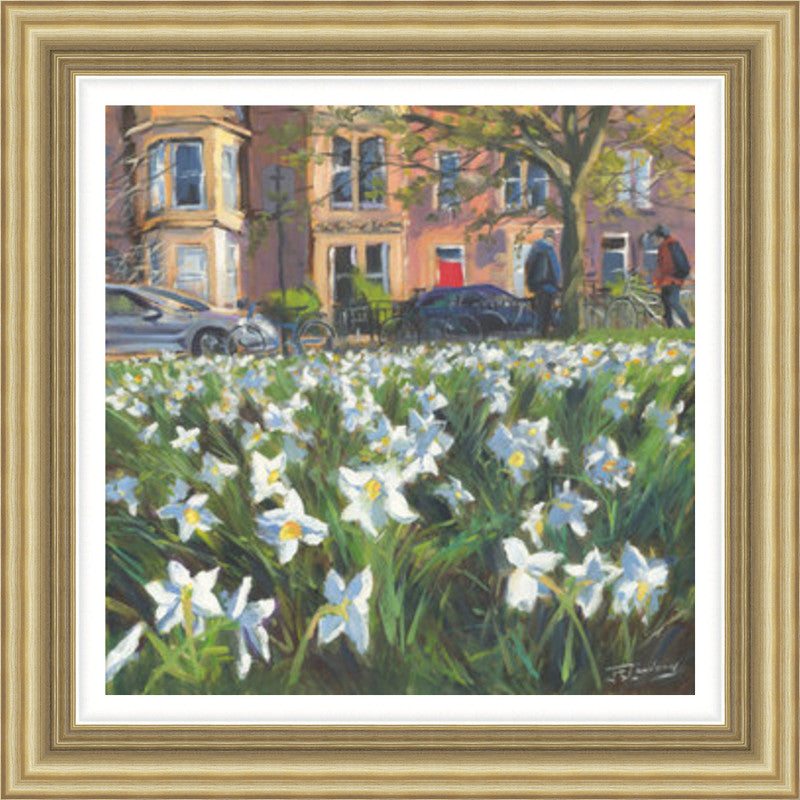 Spring Evening, Bruntsfield by James Somerville Lindsay