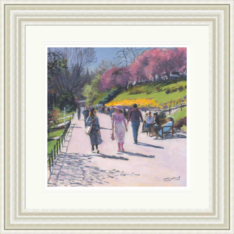 Springtime in the Gardens by James Somerville Lindsay