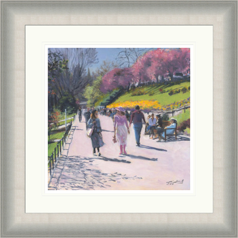 Springtime in the Gardens by James Somerville Lindsay