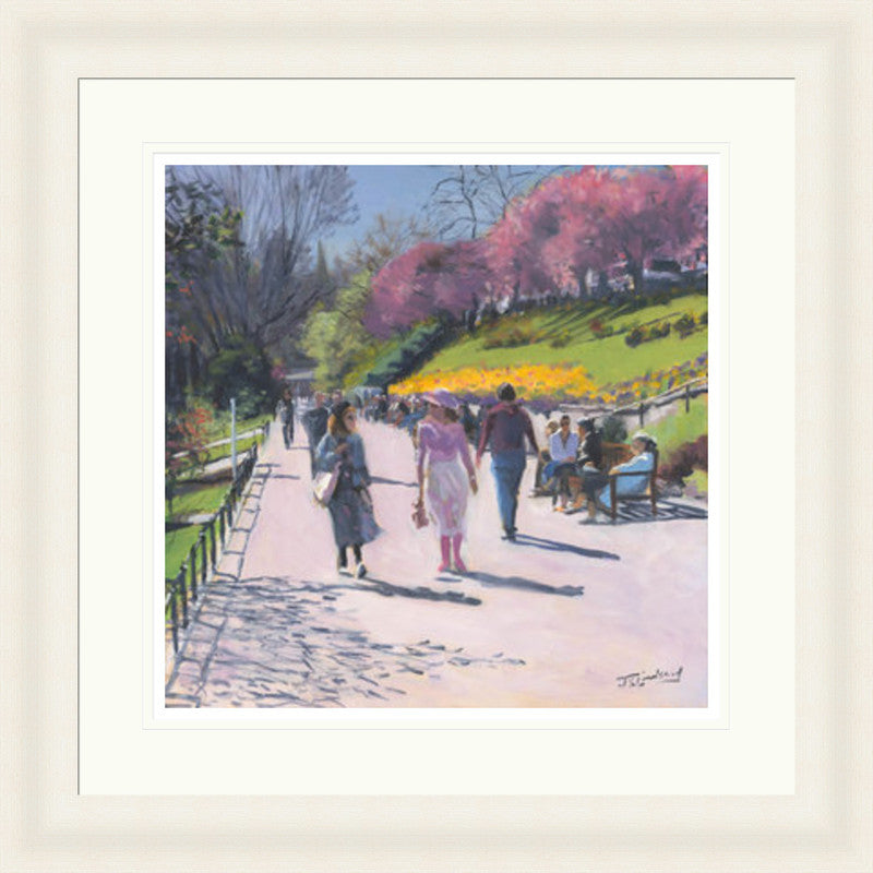 Springtime in the Gardens by James Somerville Lindsay