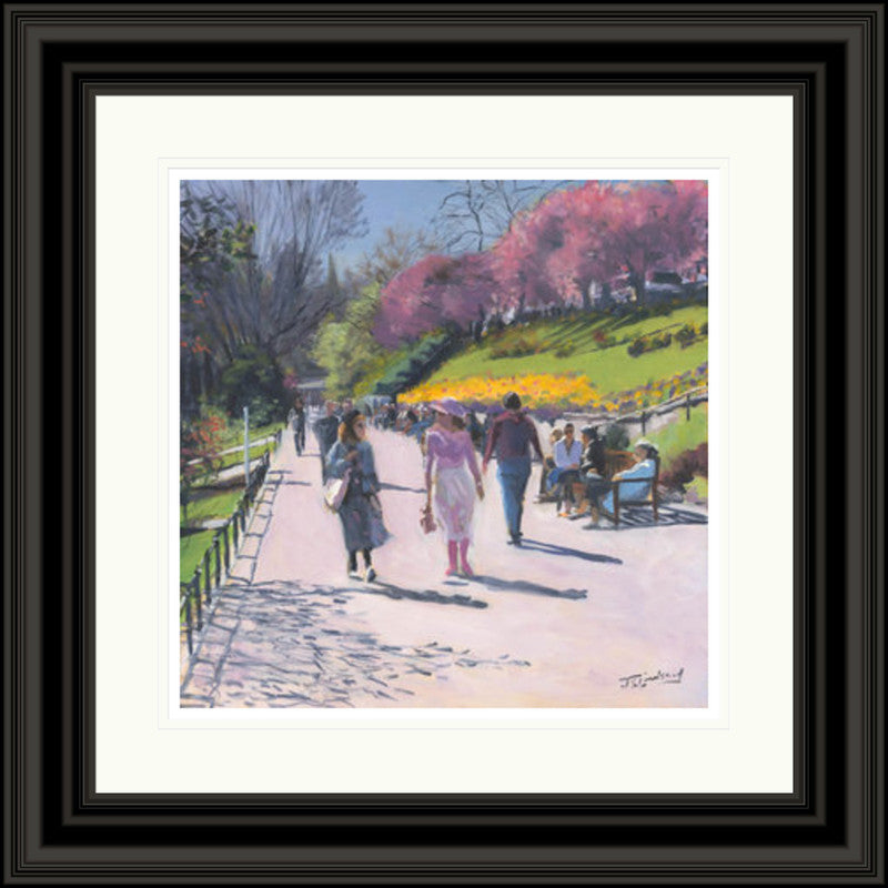 Springtime in the Gardens by James Somerville Lindsay