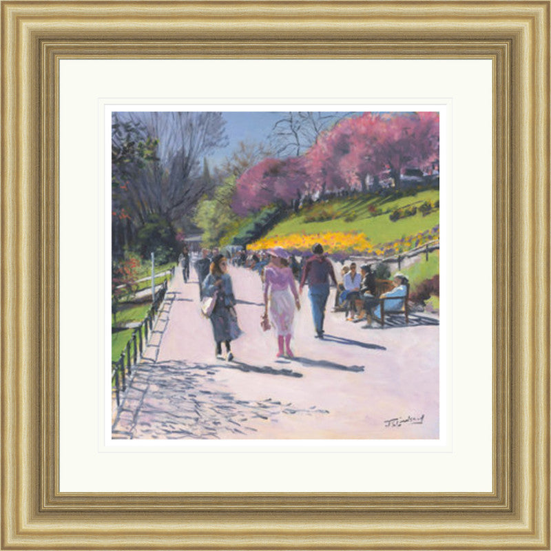 Springtime in the Gardens by James Somerville Lindsay