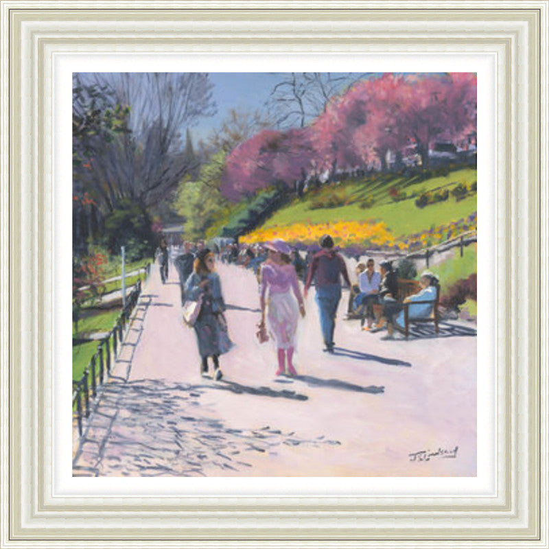 Springtime in the Gardens by James Somerville Lindsay