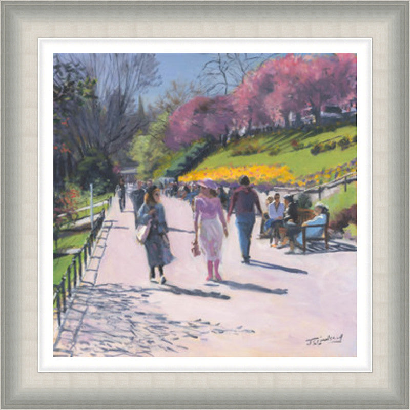 Springtime in the Gardens by James Somerville Lindsay