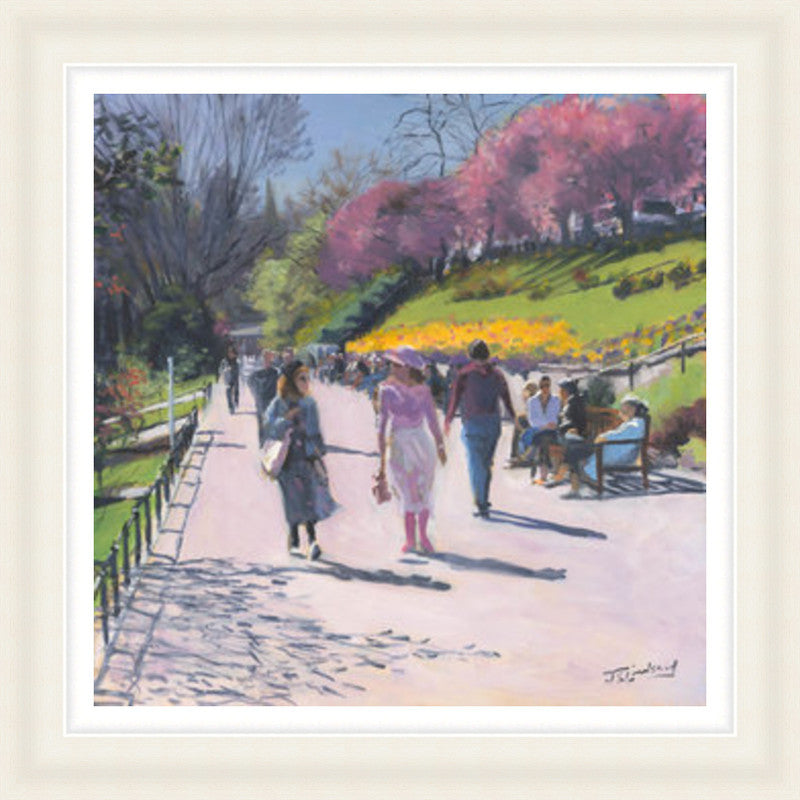 Springtime in the Gardens by James Somerville Lindsay