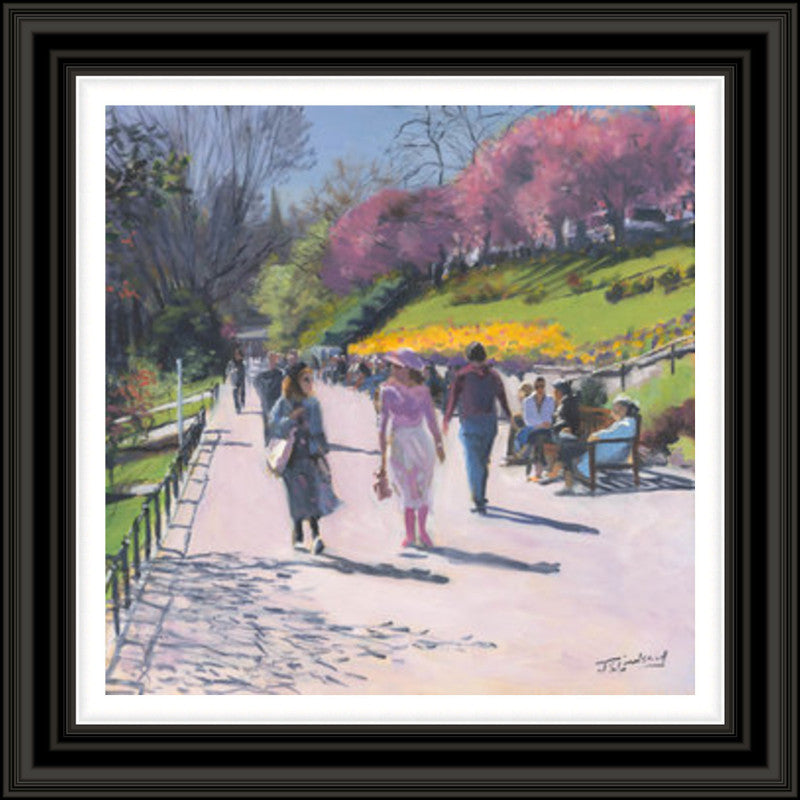 Springtime in the Gardens by James Somerville Lindsay