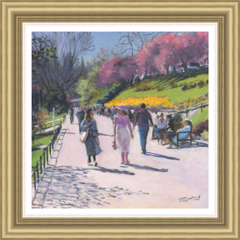 Springtime in the Gardens by James Somerville Lindsay