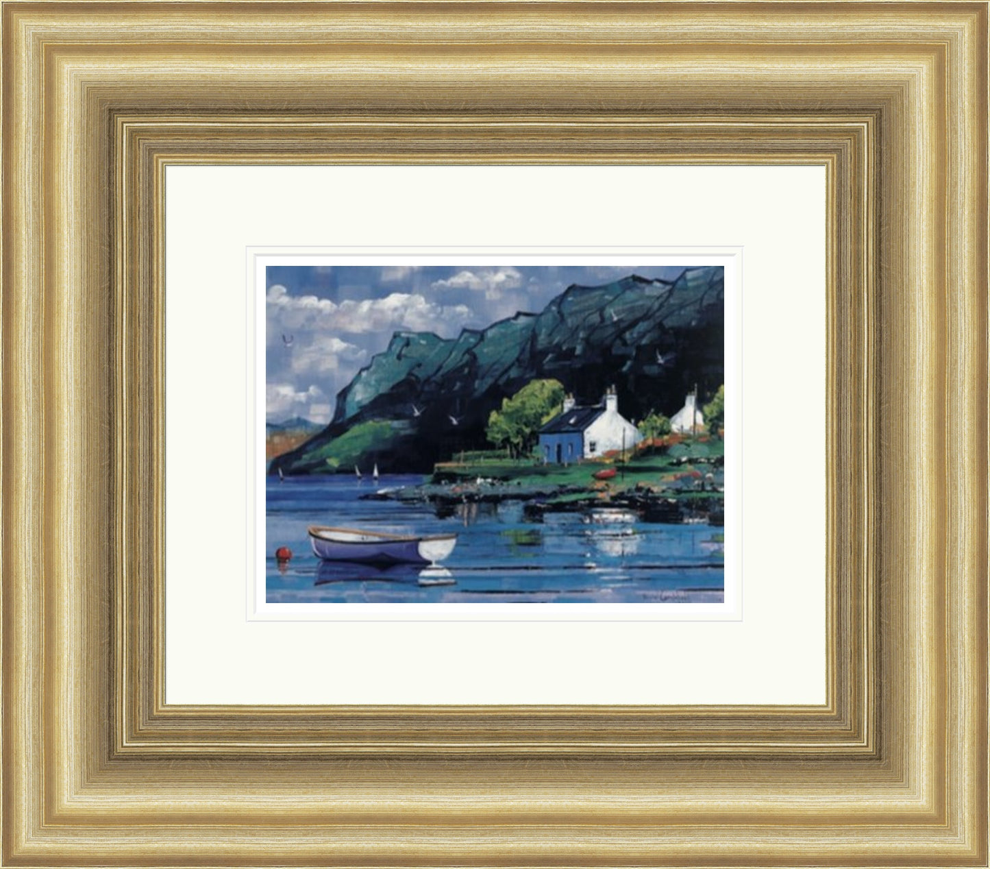 Crofts, Plockton by Daniel Campbell