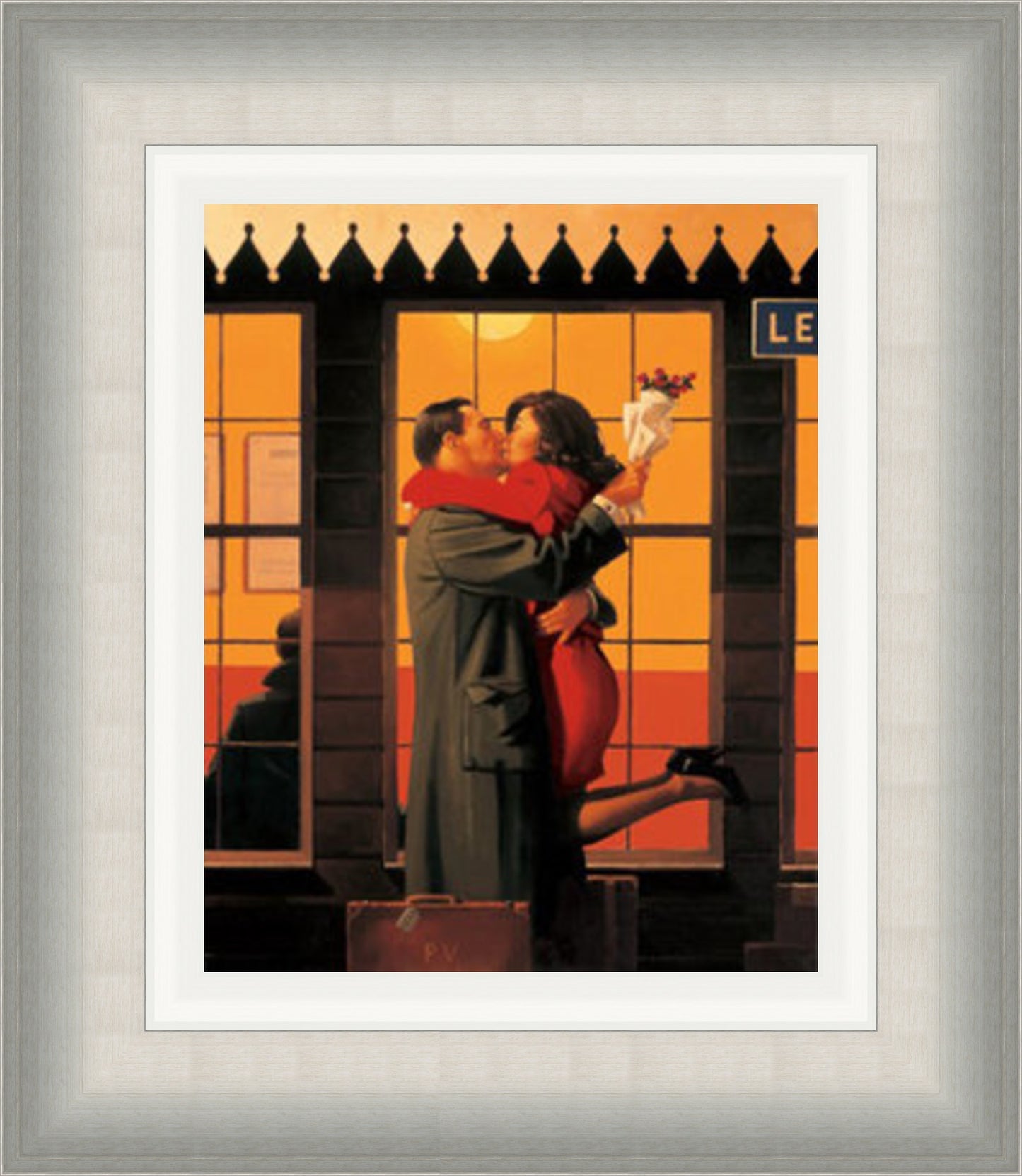 Back Where You Belong by Jack Vettriano