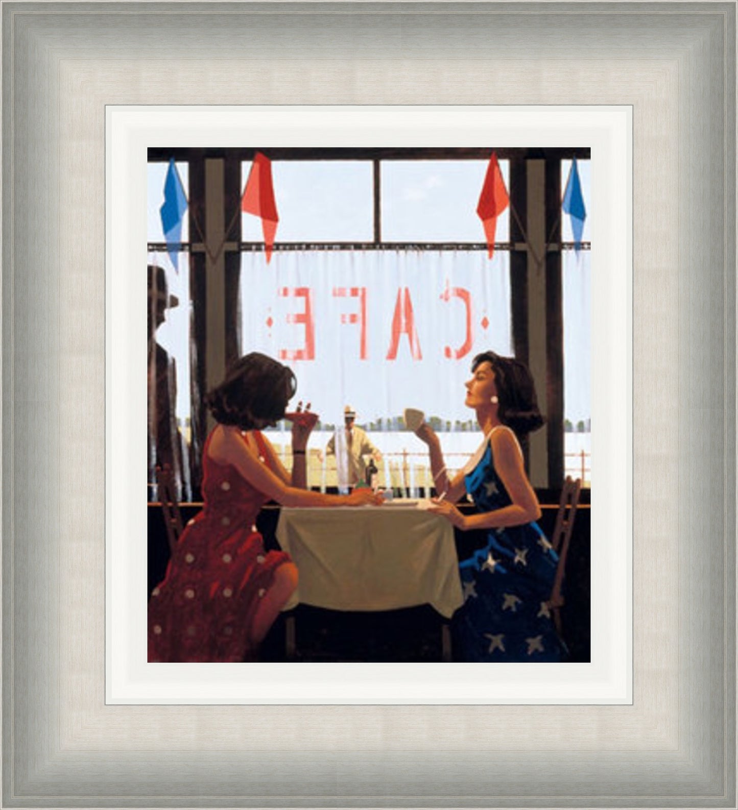 Cafe Days by Jack Vettriano