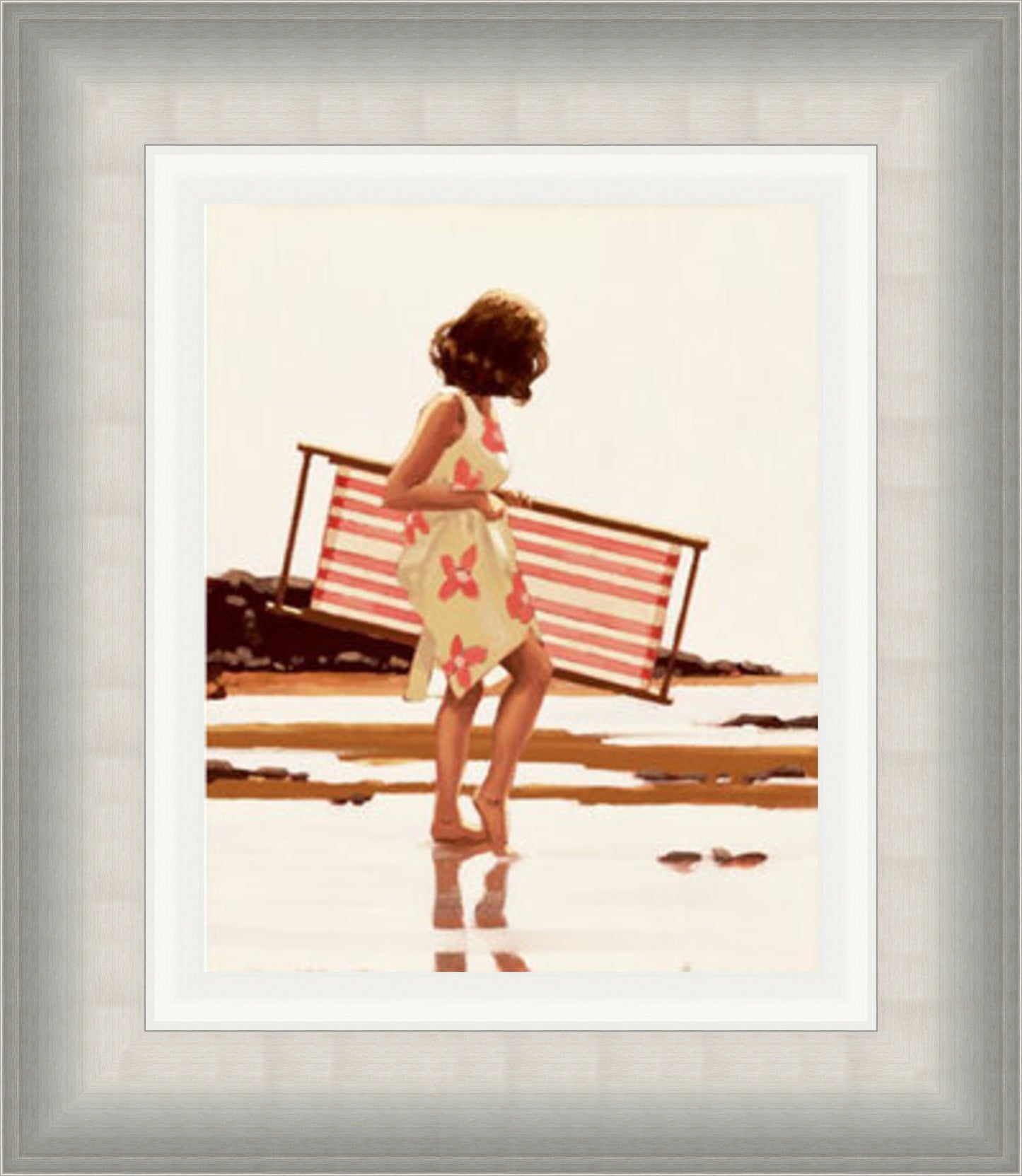 Sweet Bird of Youth (Study) by Jack Vettriano