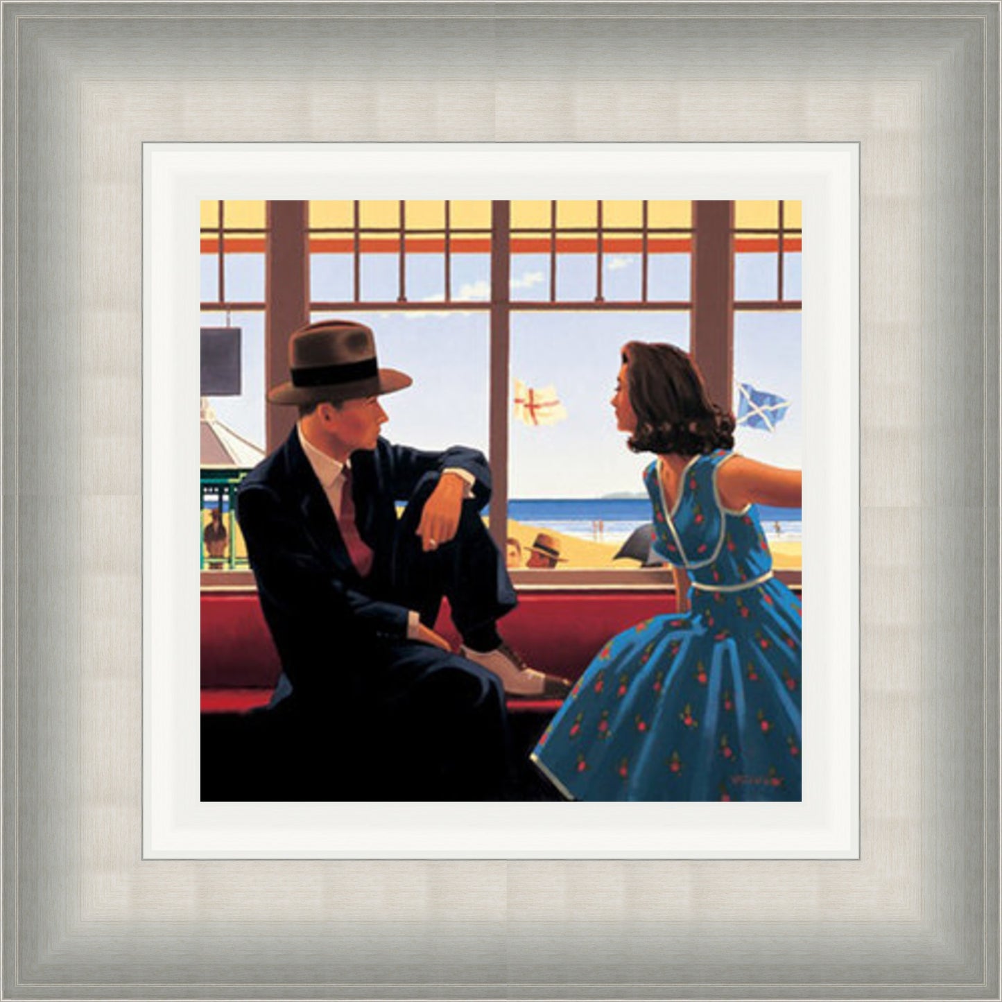 Edith and the Kingpin by Jack Vettriano