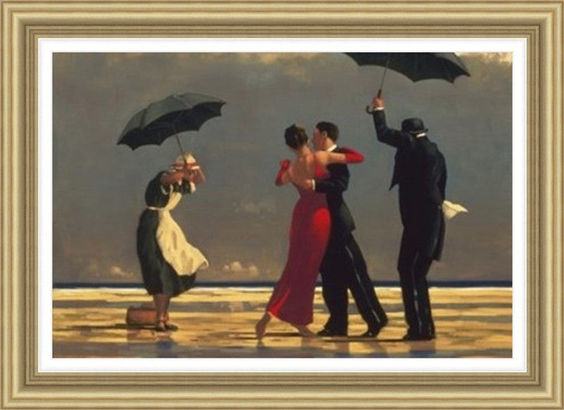 The Singing Butler by Jack Vettriano