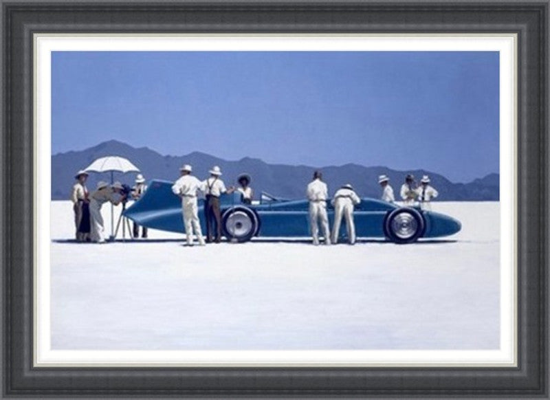 Bluebird at Bonneville by Jack Vettriano