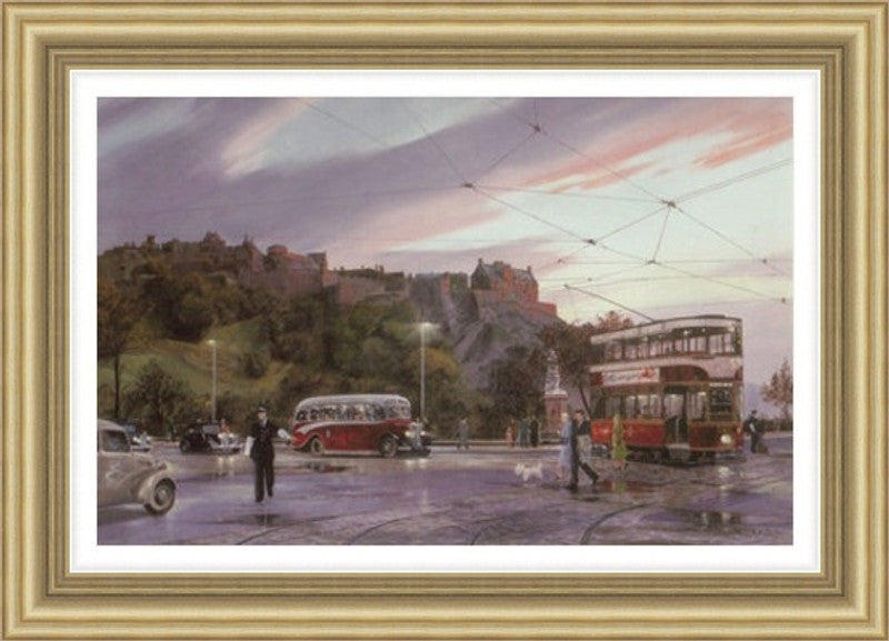 Traffic Control at the Mound, Colour by John M Boyd