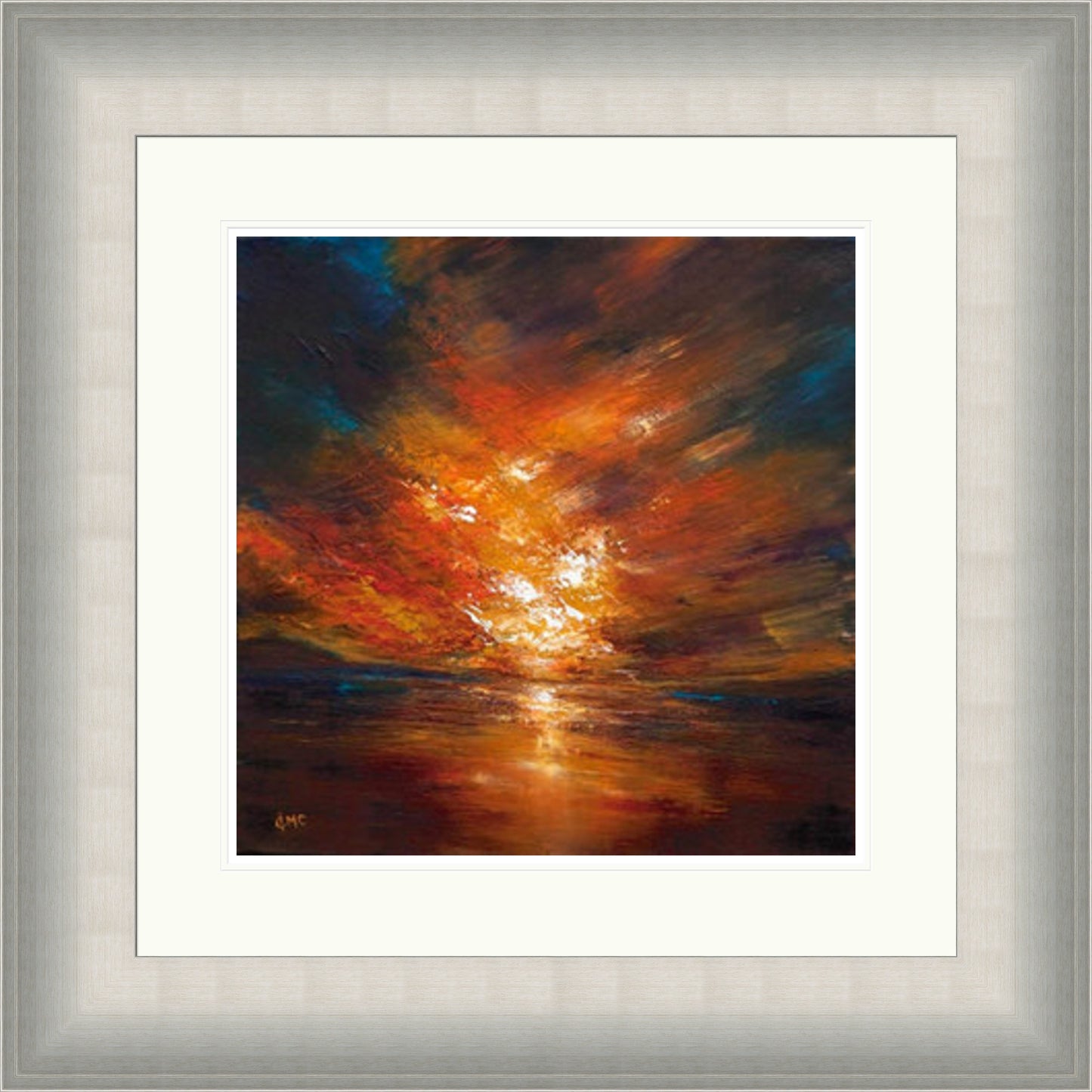 Sunset Light Over Skye by Grace Cameron