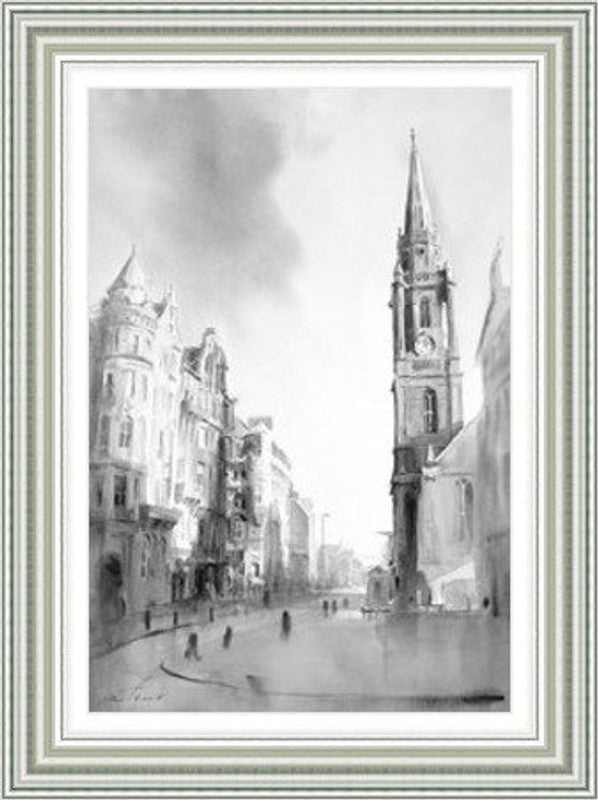 Royal Mile by Ismael Pinteño