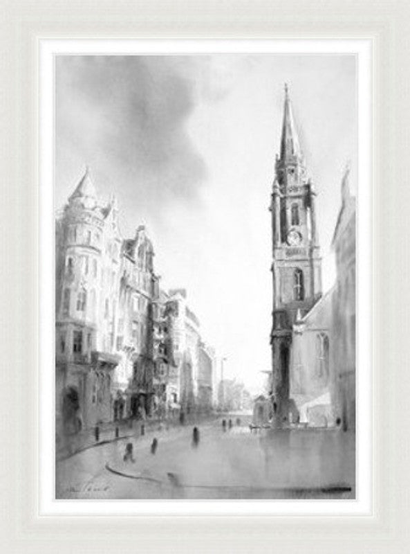 Royal Mile by Ismael Pinteño