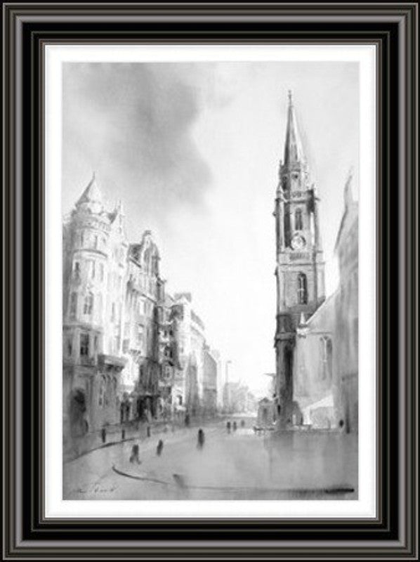Royal Mile by Ismael Pinteño