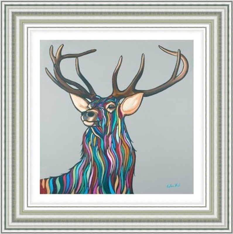 Highland Stag by Callum Nicol