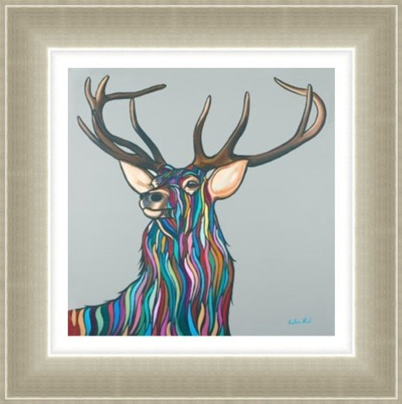 Highland Stag by Callum Nicol