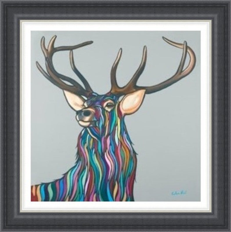 Highland Stag by Callum Nicol