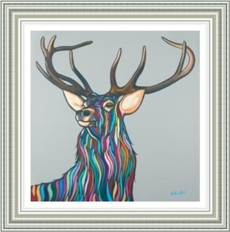 Highland Stag by Callum Nicol