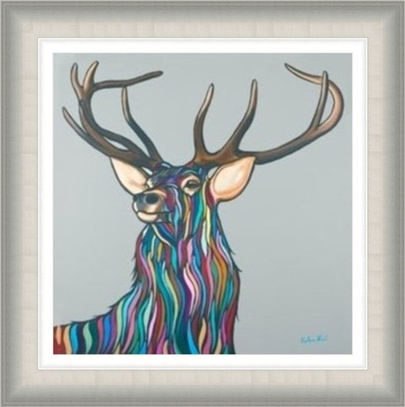 Highland Stag by Callum Nicol