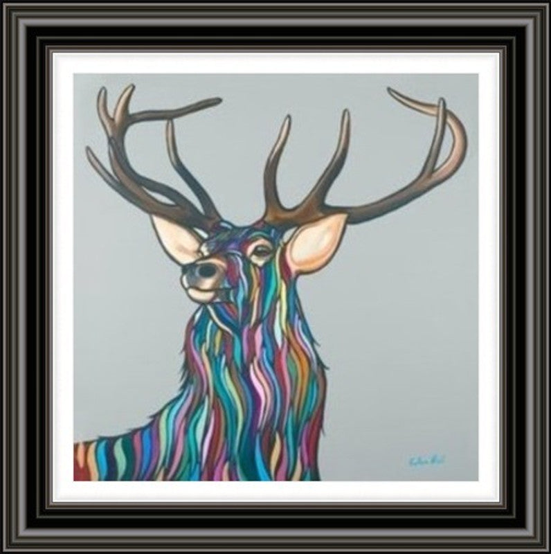 Highland Stag by Callum Nicol