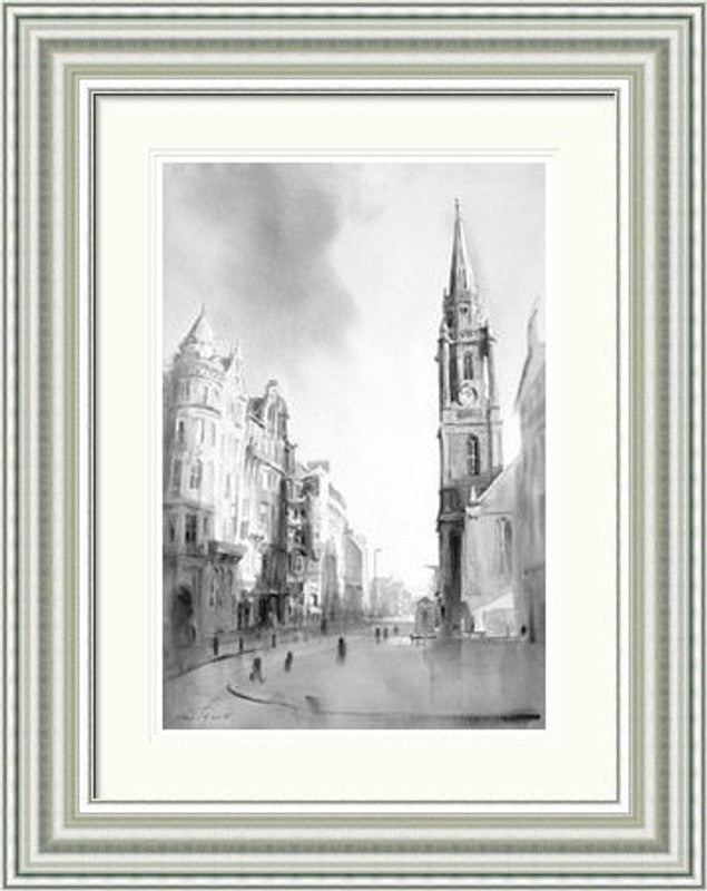 Royal Mile by Ismael Pinteño