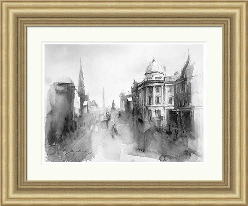 George Street by Ismael Pinteño