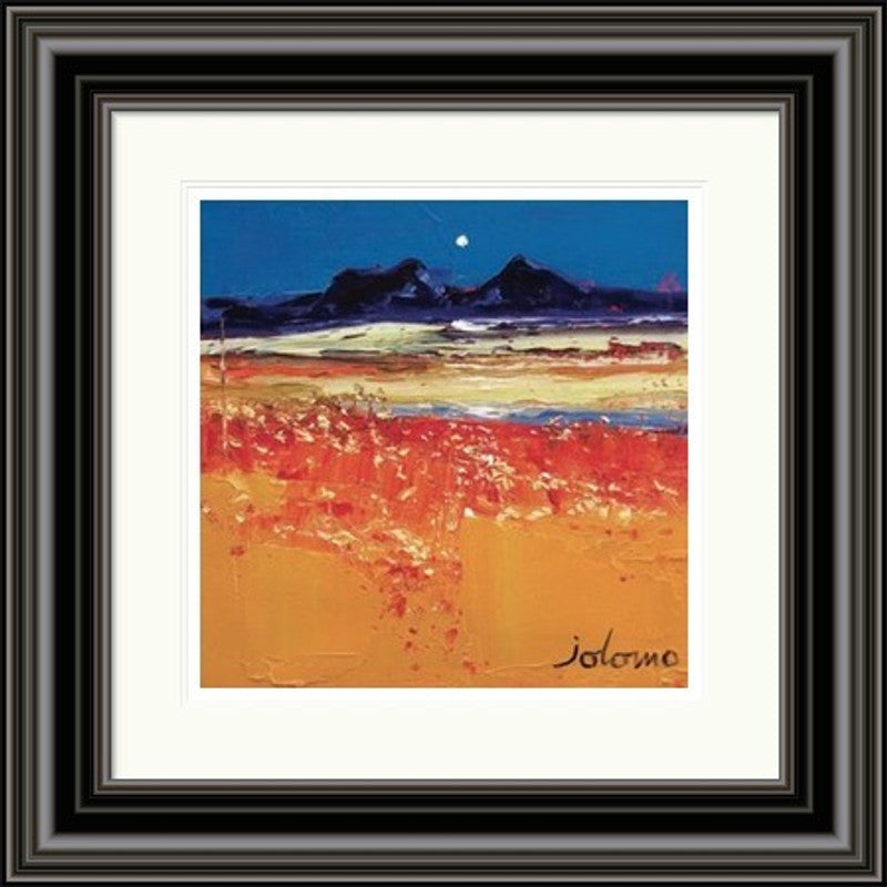 Autumn Evening, Isle of Colonsay by Jolomo