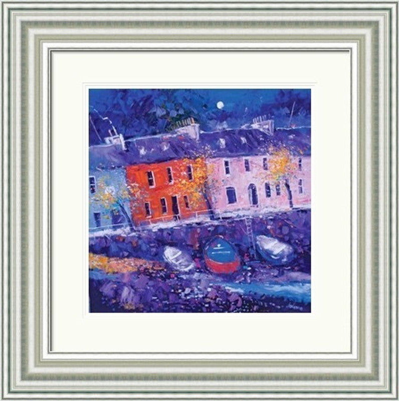 Autumn Gloaming, Tobermory, Mull by Jolomo