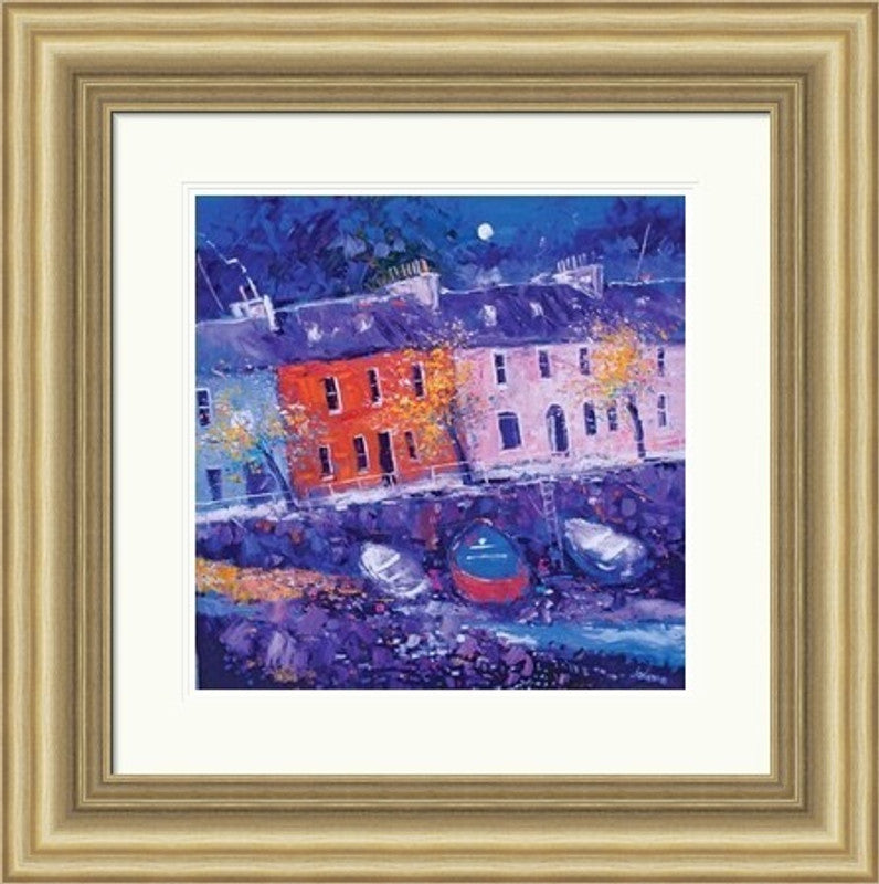Autumn Gloaming, Tobermory, Mull by Jolomo