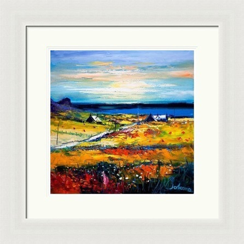 Autumn Light at Kilchattan, Isle of Colonsay by Jolomo
