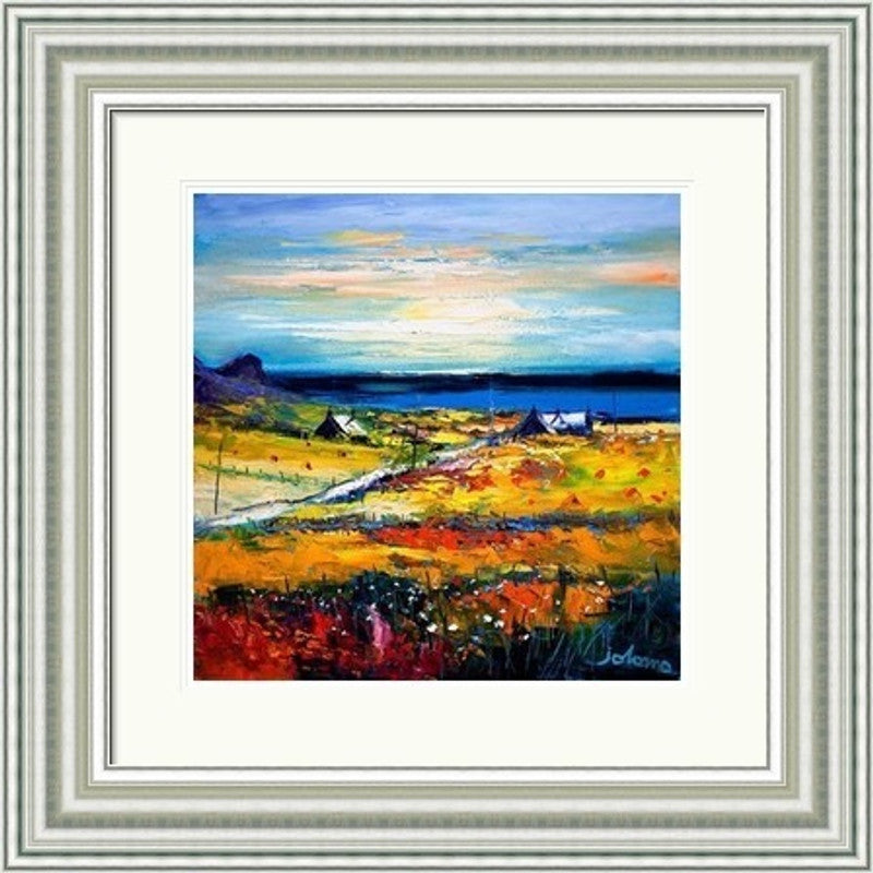 Autumn Light at Kilchattan, Isle of Colonsay by Jolomo