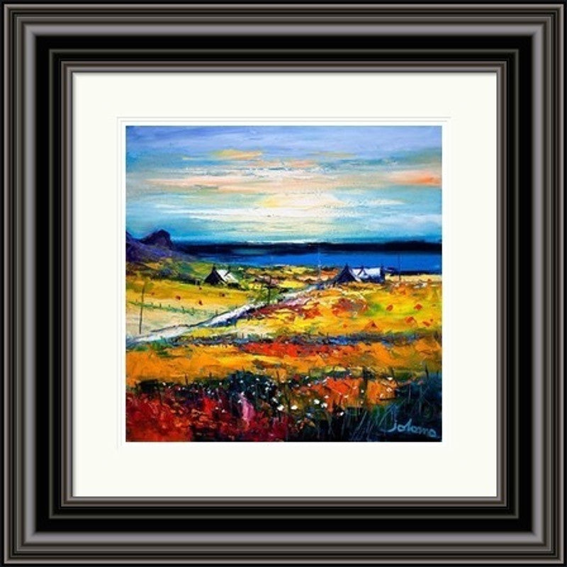 Autumn Light at Kilchattan, Isle of Colonsay by Jolomo