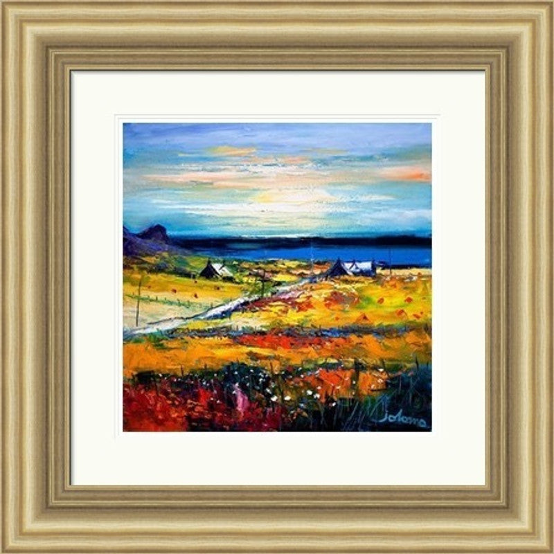Autumn Light at Kilchattan, Isle of Colonsay by Jolomo