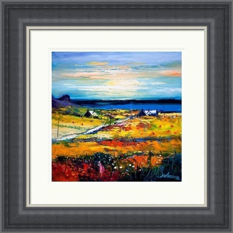 Autumn Light at Kilchattan, Isle of Colonsay by Jolomo