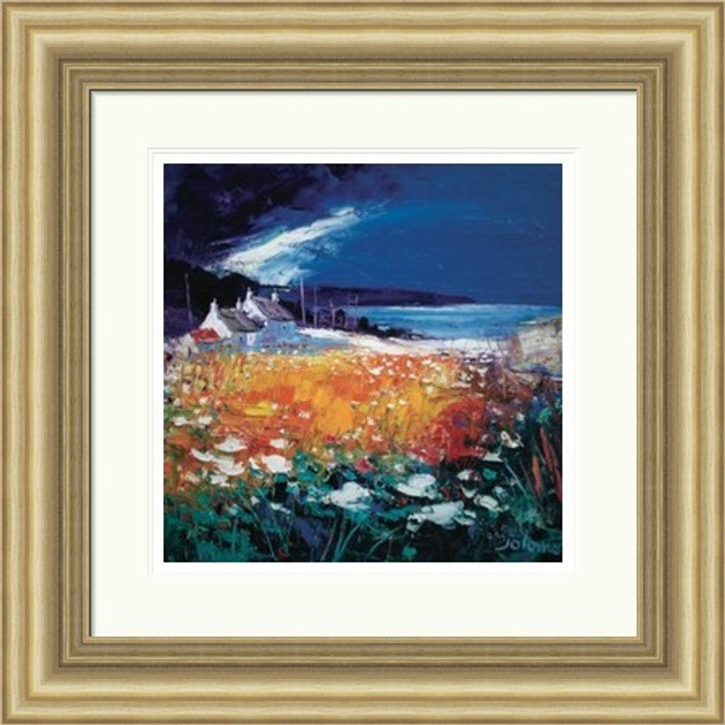 Autumn Light Westport, Kintyre by Jolomo