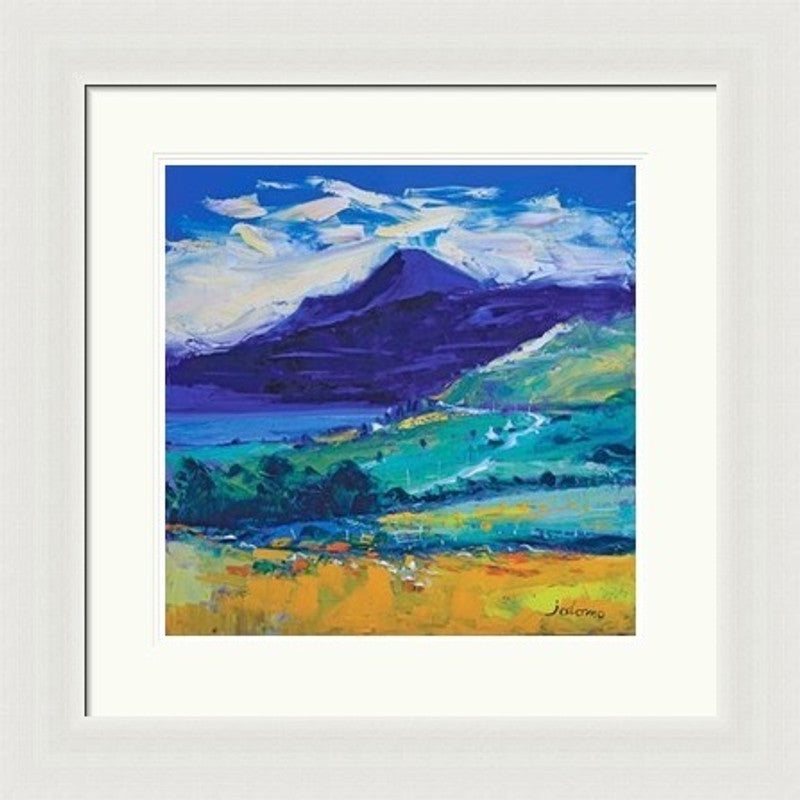 Evening Light on Ben Talla, Mull by Jolomo