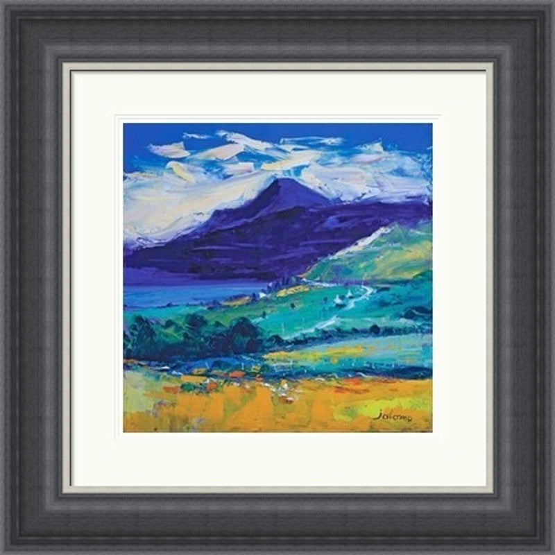 Evening Light on Ben Talla, Mull by Jolomo