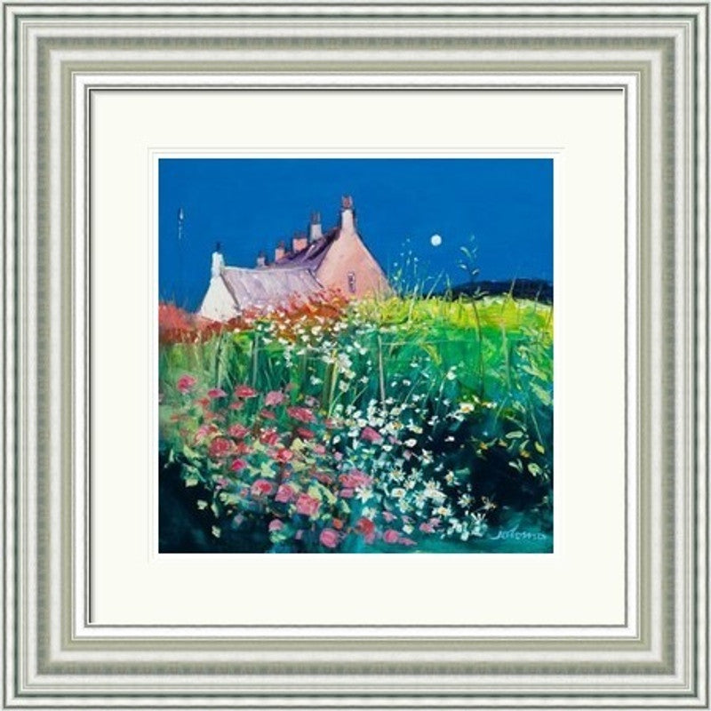 The Garden, Bishop's House, Iona by Jolomo