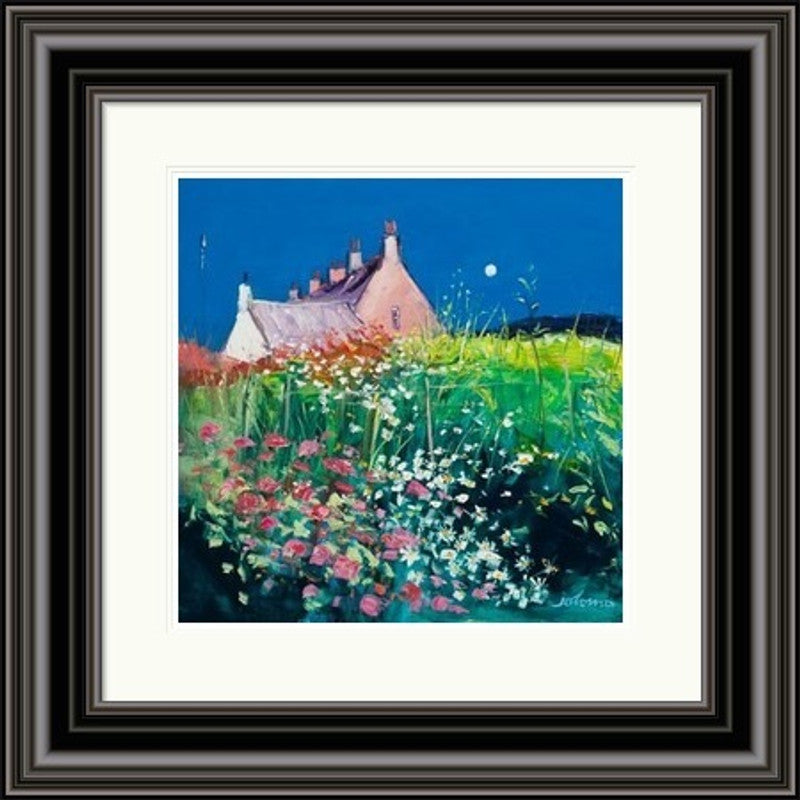 The Garden, Bishop's House, Iona by Jolomo