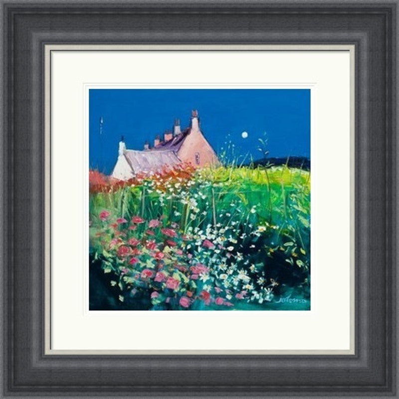 The Garden, Bishop's House, Iona by Jolomo