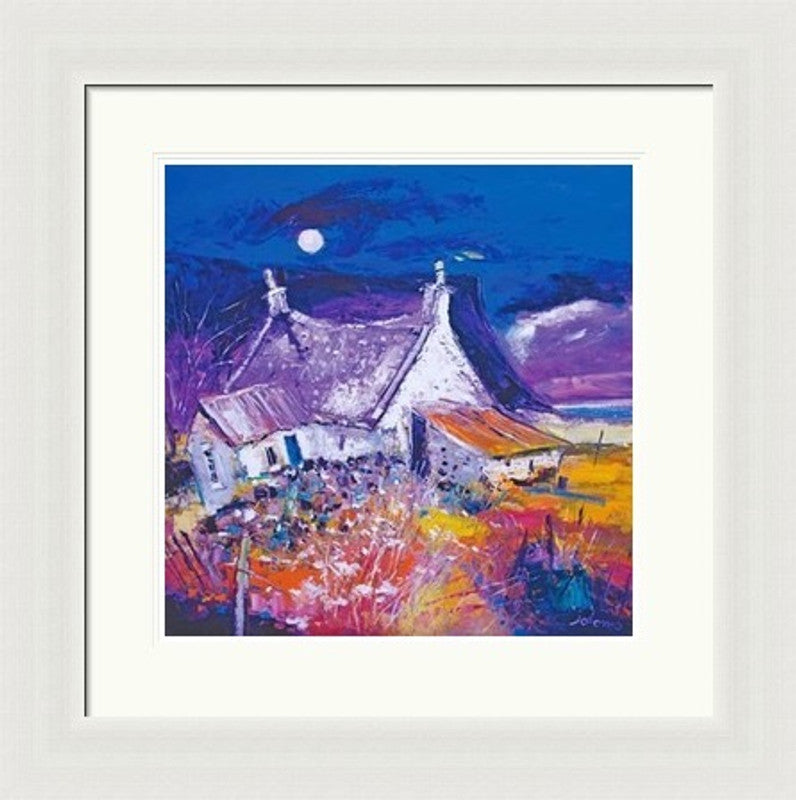 Evening Falls on Archie Baldie's, Gribun by Jolomo