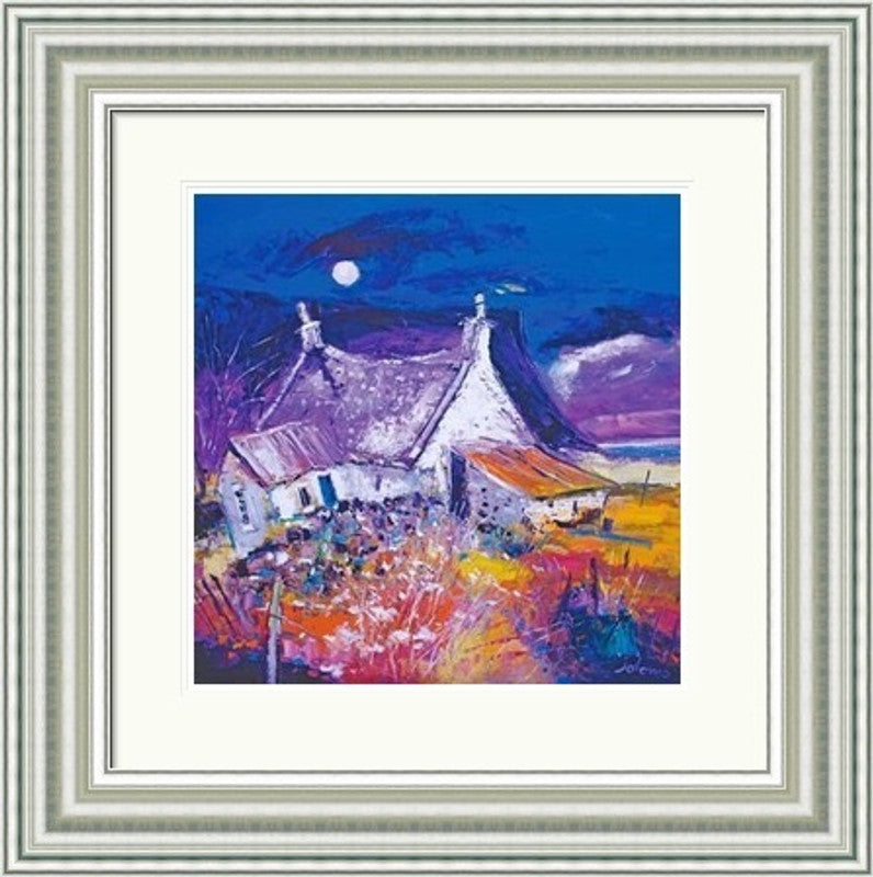 Evening Falls on Archie Baldie's, Gribun by Jolomo