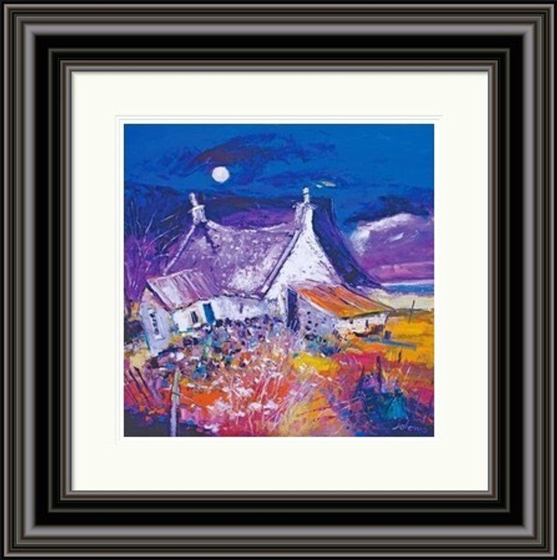Evening Falls on Archie Baldie's, Gribun by Jolomo
