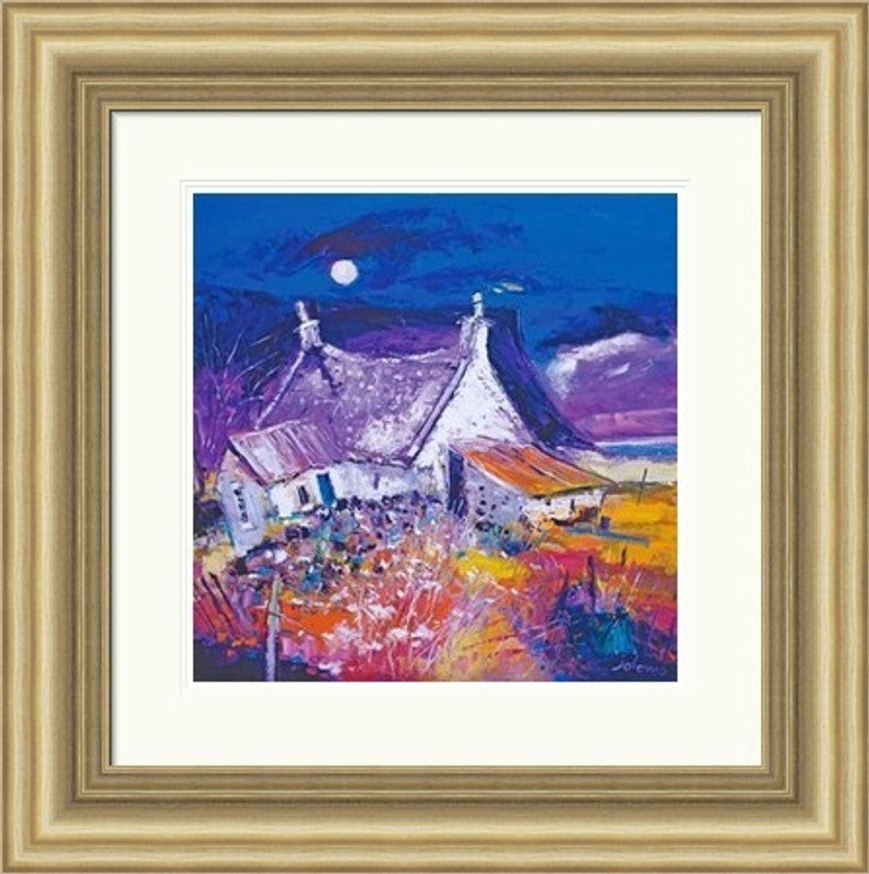 Evening Falls on Archie Baldie's, Gribun by Jolomo